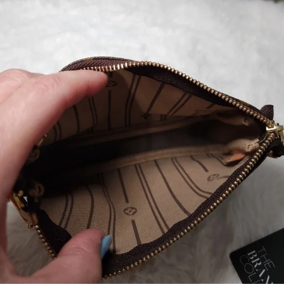 EUC LOUIS VUITTON Monogram Complice Trunks and Bags Mini Pochette